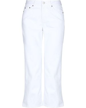 Dr. Denim Denim Pants - White
