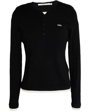 Gestuz Pullover - Negro