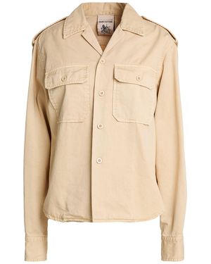 Semicouture Jacket Cotton - Natural