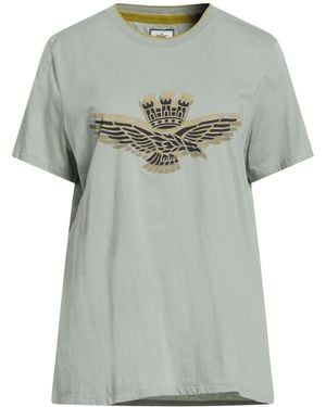 Aeronautica Militare Light T-Shirt Cotton - Gray