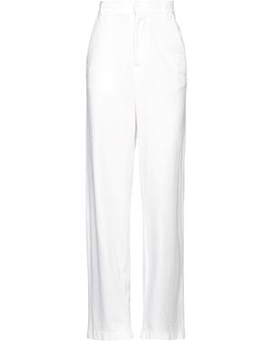 Berna Pants Cotton - White