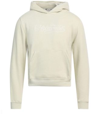 Holzweiler Light Sweatshirt Organic Cotton, Recycled Polyester - White