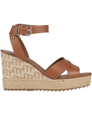 Tommy Hilfiger Espadrilles Leather - Brown