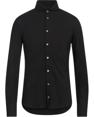 Roberto Collina Camicia - Nero