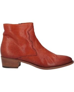 Pantanetti Bottines - Rouge