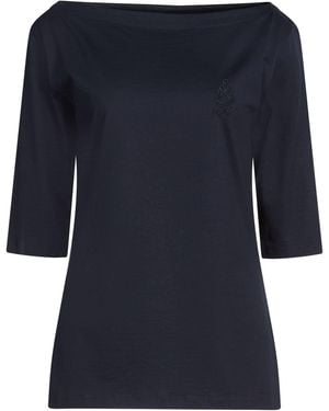 Dondup Midnight T-Shirt Cotton - Blue