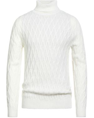 GRIFFAI Turtleneck - White