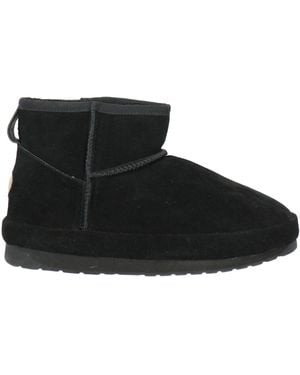 EMU Ankle Boots Leather - Black