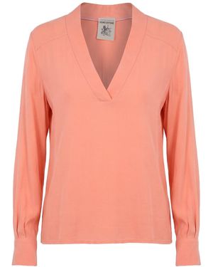 Semicouture Top Viscose - Pink