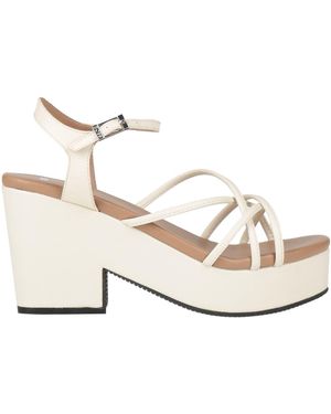 BOSS Sandals Synthetic Material - Natural