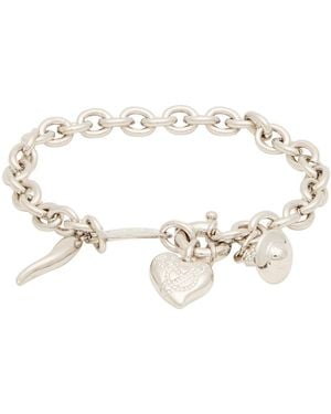 Vivienne Westwood Della Bracelet -- Bracelet Brass - Metallic