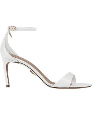 Dolce & Gabbana Sandals Leather - White