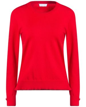 Diana Gallesi Jumper Polyester, Acrylic, Viscose, Polyamide - Red