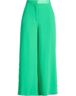 SIMONA CORSELLINI Pants Polyester - Green