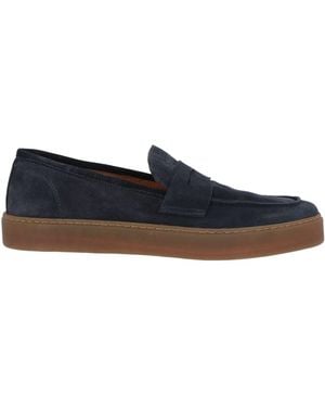 Hundred 100 Loafers Leather - Blue