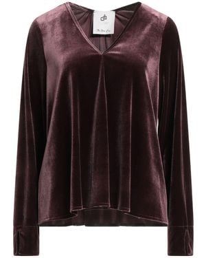 Compagnia Italiana Plum Top Polyester, Elastane - Brown