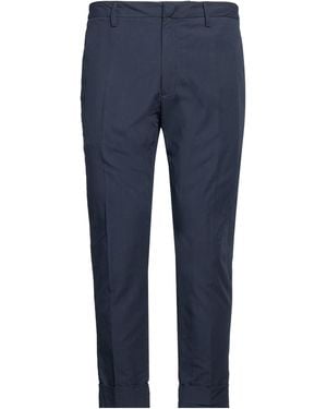 Paolo Pecora Pants Cotton, Elastane - Blue