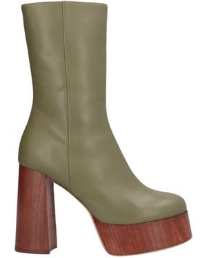 GIA RHW Ankle Boots - Green