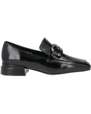 Jeannot Loafers Leather - Black