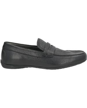 Moreschi Midnight Loafers Leather - Grey
