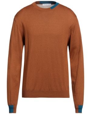 Manuel Ritz Pullover - Marron