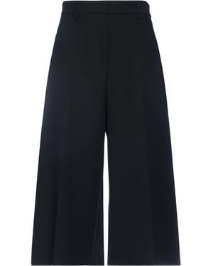 MSGM Pants Polyester, Viscose, Elastane - Blue