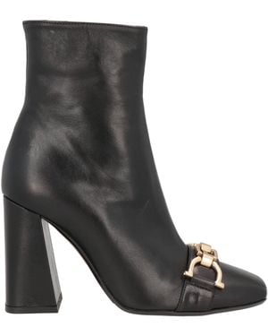 Chiarini Bologna Ankle Boots Leather - Black
