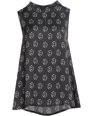 1 One Top Viscose - Black