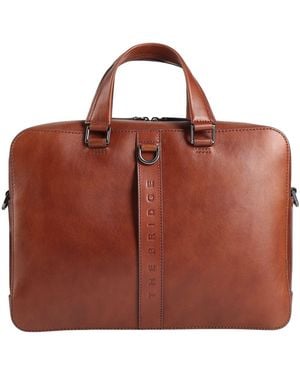 The Bridge Handbag - Brown