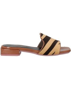 Lorenzo Mari Sandals - Brown