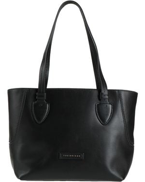 The Bridge Handbag Leather - Black