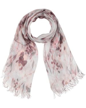 120% Lino Schal - Pink