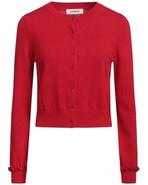 Sandro Cardigan - Red
