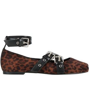 Ba&sh Ballet Flats - White