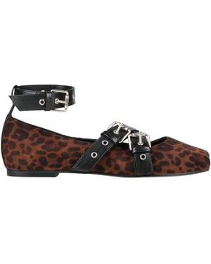 Ba&sh Ballet Flats - White