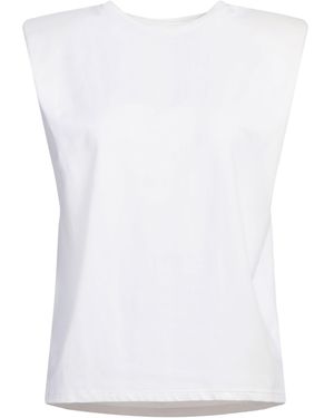 Marc Ellis Top Polyester, Elastic Fibres - White