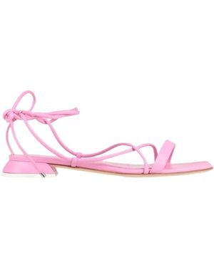 3Juin Sandals Leather - Pink