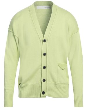 Isabel Benenato Cardigan Cotton, Cashmere - Green