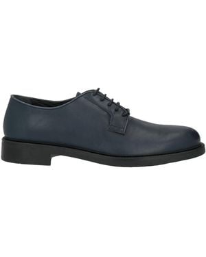TF SPORT Lace-Up Shoes Leather - Blue