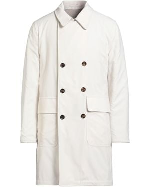 KIRED Overcoat & Trench Coat - White
