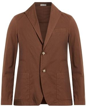 Altea Blazer Cotton, Elastane - Brown