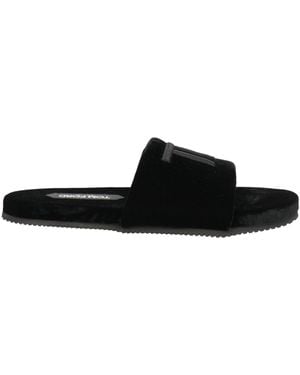 Tom Ford Sandals Viscose - Black