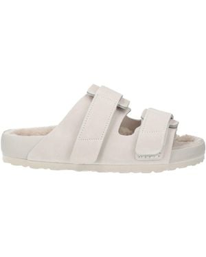 Birkenstock x Tekla Sandales - Blanc