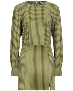 WEILI ZHENG Mini-Kleid - Grün