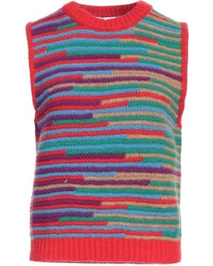 Attic And Barn Sweater - Red