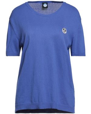 North Sails Pullover - Blau