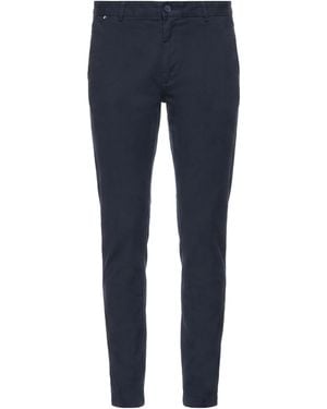 BOSS Midnight Pants Cotton, Elastane - Blue