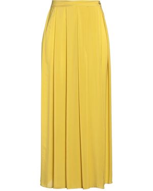 ALESSIA SANTI Maxi Skirt Viscose - Yellow