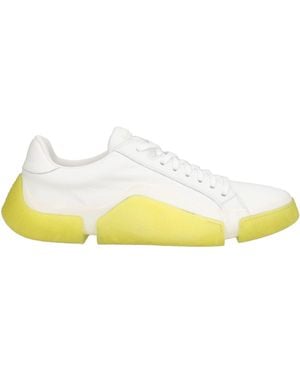 RBRSL RUBBER SOUL Zest Sneakers Leather - Yellow