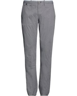 Paul Smith Pants Cotton, Elastane - Gray